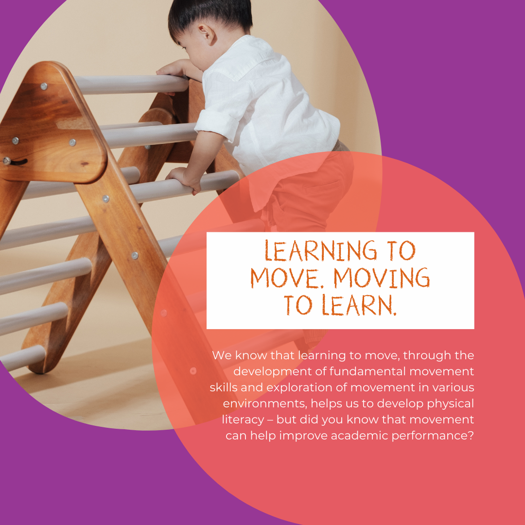 Learning to Move and Moving to Learn - Physical Literacy at School